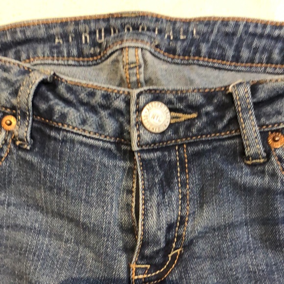 Aeropostale Blue Skinny Jeans - Picture 2 of 7